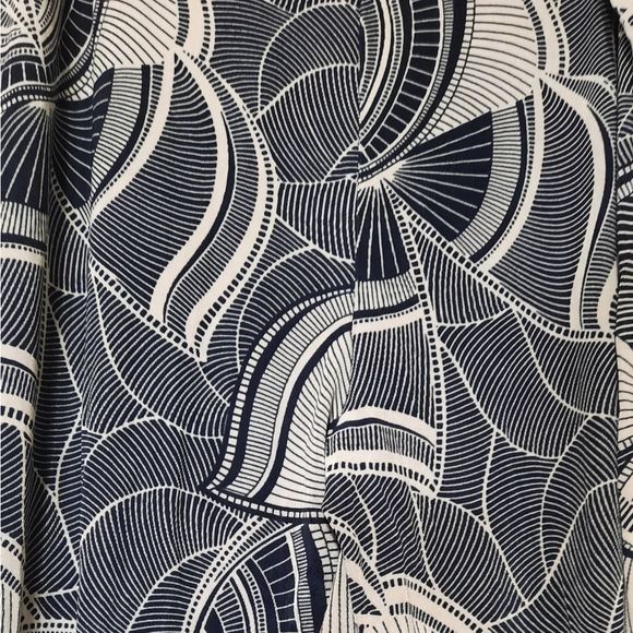 Travelers by Chicos black and white wide leg pants Chico size 3 - Picture 4 of 8